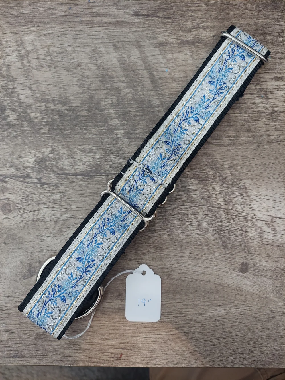 Custom Martingale Dog Collar 1.5
